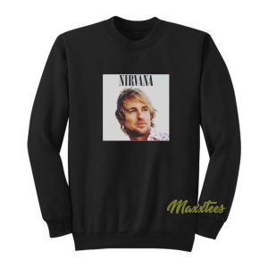 Owen Wilson Nirvana Sweatshirt 2
