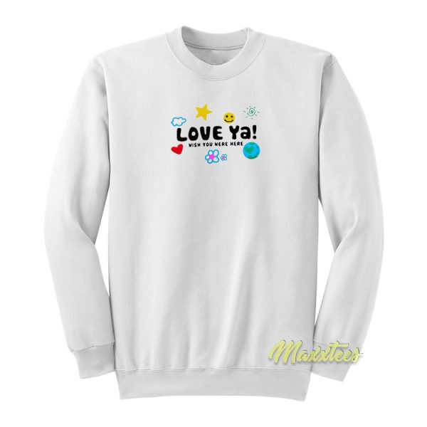 P1harmony Theo Love Ya Wish You Were Here Sweatshirt