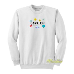 P1harmony Theo Love Ya Wish You Were Here Sweatshirt