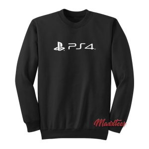 PS4 Logo Sweatshirt Cheap Custom 1
