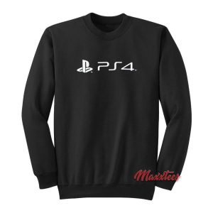 PS4 Logo Sweatshirt Cheap Custom 2