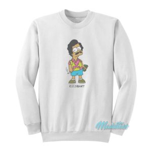 Pablo Escobart Simpsons Sweatshirt