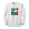 Pablo Sanchez Goat Sweatshirt