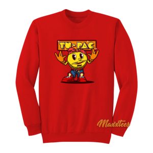 Pacman Tupac Sweatshirt