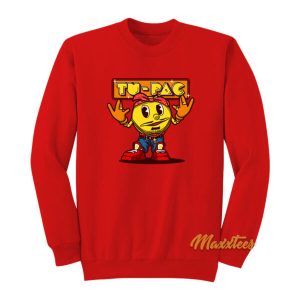 Pacman Tupac Sweatshirt