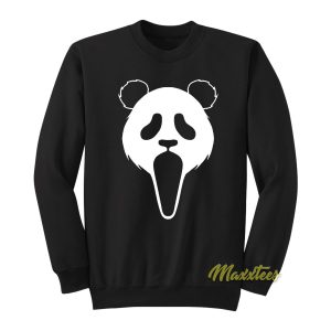 Panda Scream Sweatshirt 1