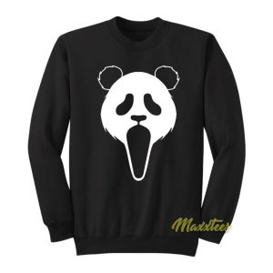 Panda Scream Sweatshirt 2