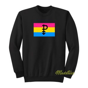 Pansexual Pride Sweatshirt 1