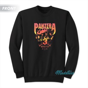 Pantera 3 Watch It Go Sweatshirt