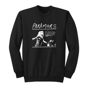 Paramore Diy Punk Sweatshirt 1