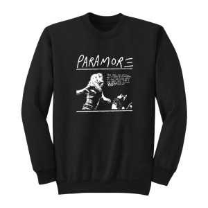 Paramore Diy Punk Sweatshirt
