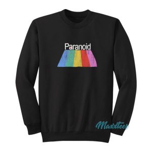 Paranoid Polaroid Rainbow Sweatshirt
