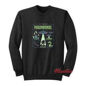 Paranormal Wicked Clothes Sweatshirt 1