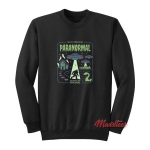 Paranormal Wicked Clothes Sweatshirt 2