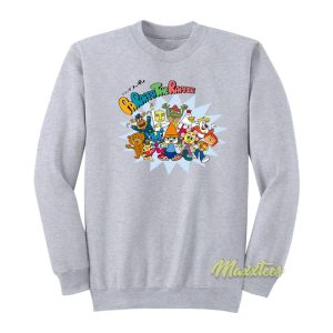 Parappa The Rapper Character Sweatshirt