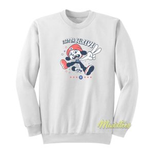 Parappa The Rapper I Gotta Believe Sweatshirt