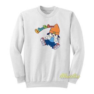 Parappa The Rapper Vintage Retro Sweatshirt