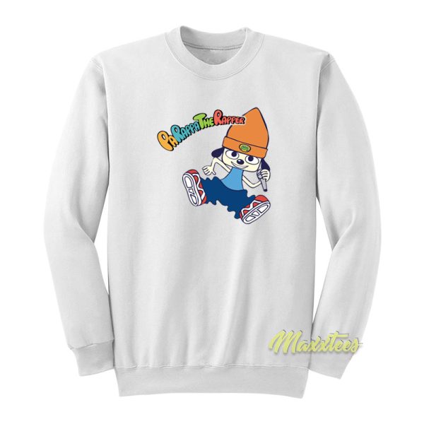 Parappa The Rapper Vintage Retro Sweatshirt