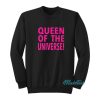 Paris Hilton Queen Of The Universe Sweatshirt