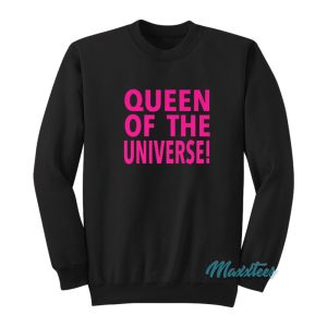 Paris Hilton Queen Of The Universe Sweatshirt 1