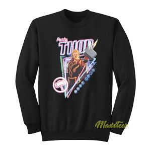 Party Thor What If Sweatshirt 1