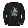 Patrick Spongebob NFL Saladeen Sweatshirt