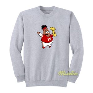 Patrick Star Chiefs Super Bowl Champions Sweatshirt