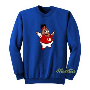 Patrick Star Mahomes Chiefs Sweatshirt 2