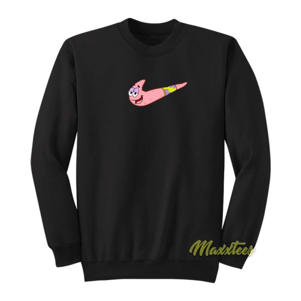 Patrick Star Swoosh Sweatshirt