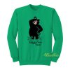 Pawsitively Tired Bear Sweatshirt
