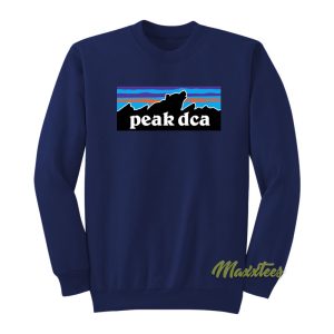 Peak Dca Sweatshirt 1