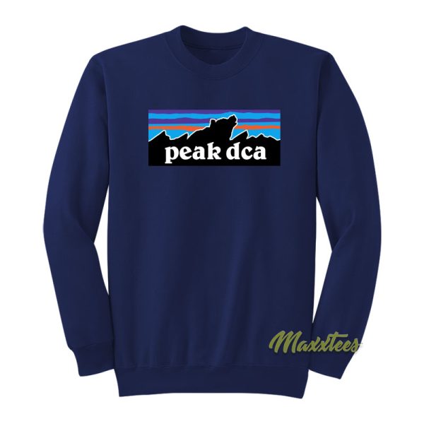 Peak Dca Sweatshirt