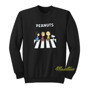 Peanuts Abbey Road Sweatshirt 1