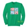 Peanuts Aced Him Again Sweatshirt
