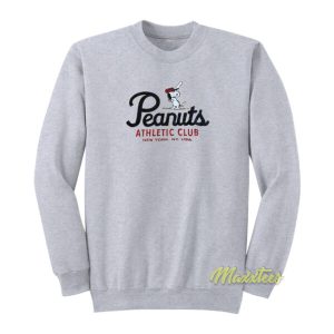 Peanuts Athletic Club New York Sweatshirt