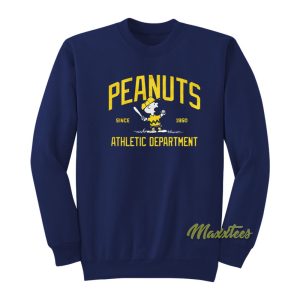 Peanuts Athletic Department Sweatshirt 1