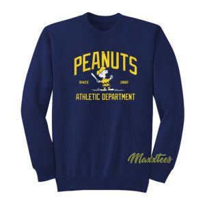 Peanuts Athletic Department Sweatshirt 2