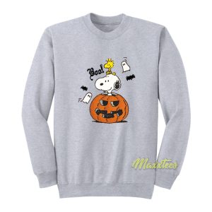 Peanuts Boys Halloween Sweatshirt 1