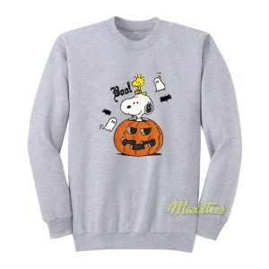 Peanuts Boys Halloween Sweatshirt 2