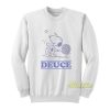 Peanuts Deuce Tennis Sweatshirt