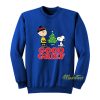 Peanuts Good Grief Christmas Sweatshirt