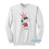 Peanuts Joe Cool Snoopy Crown Sweatshirt