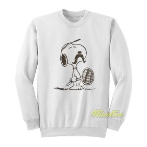 Peanuts Relaxed Tennis Sweatshirt 1