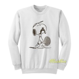 Peanuts Relaxed Tennis Sweatshirt