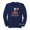 Peanuts Snoopy Apollo One Small Step for Man Sweatshirt