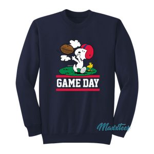 Peanuts Snoopy Football Game Day Sweatshirt 1