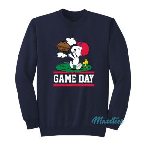 Peanuts Snoopy Football Game Day Sweatshirt 2