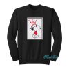 Peanuts Snoopy Joe Cool Crown Sweatshirt