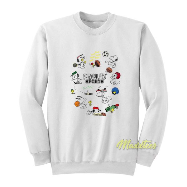 Peanuts Sports Sweatshirt