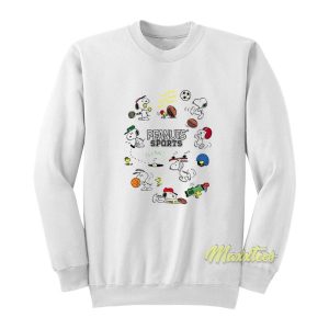 Peanuts Sports Sweatshirt